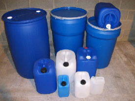 Plastic Drums