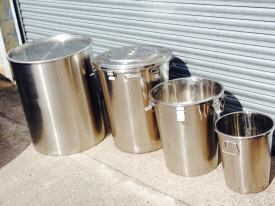 Stainless Steel Tight Head Drums