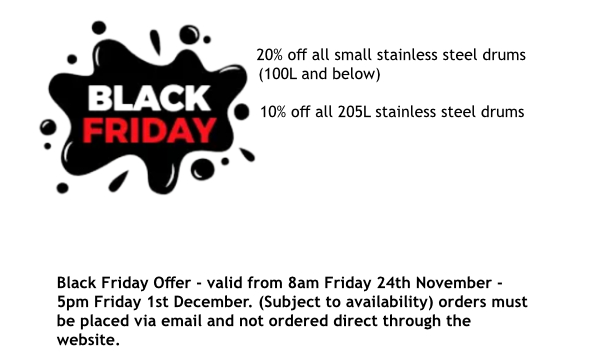 Black Friday Offer November 2023